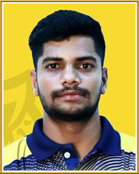 Aniket Verma India Cricket