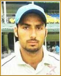 Manzoor Dar India cricket