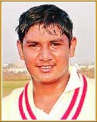 Ricky Bhui India Cricket