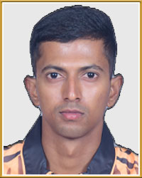 Shrijith Krishnan India Cricket