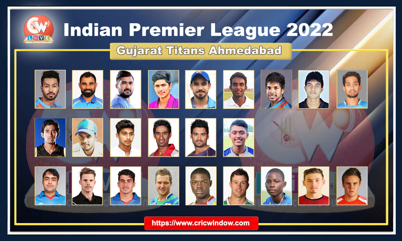 Ipl Gujarat Titans Squad 2023 Cricwindow Hot Sex Picture
