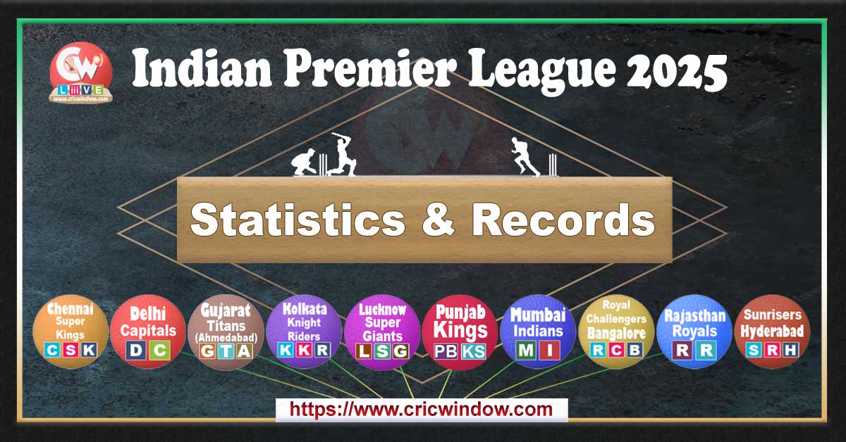 ipl 18 statistics 2025