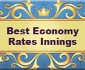 Best Economy rates Innings in World Cup 2015