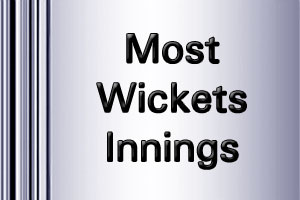 ICC ODI Worldcup most wickets innings / best bowling figures 2023