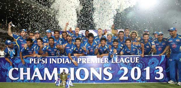 Mumbai Indians winner of IPL 6