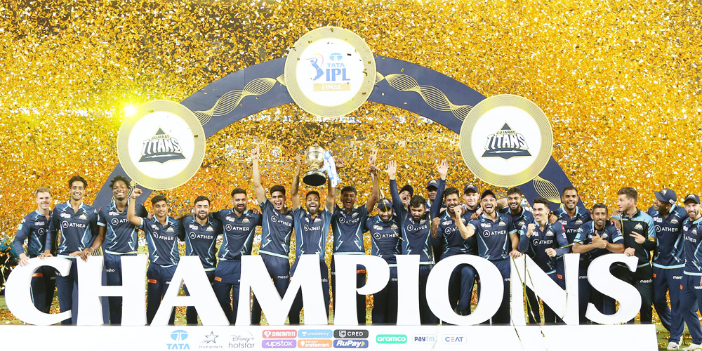 Gujarat Titans IPL 2022 winner