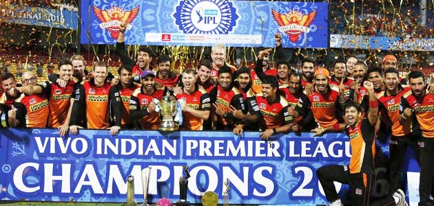 Sunrisers Hyderabad  ipl winner 2016