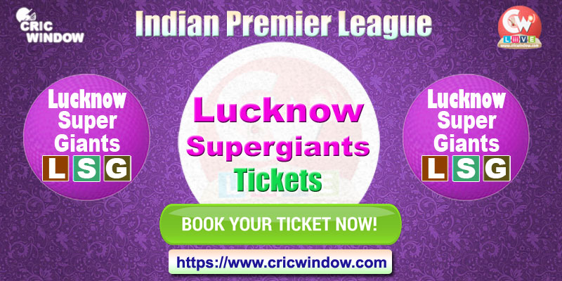 ipl lucknow tickets booking 2024
