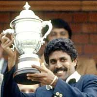 Kapil Dev Winnder 1983 India