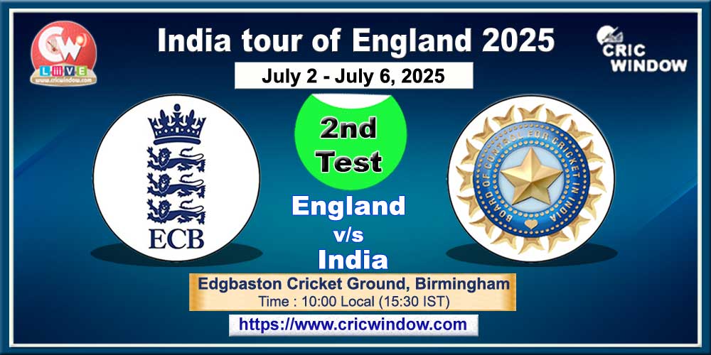 2nd Test Eng vs Ind live action