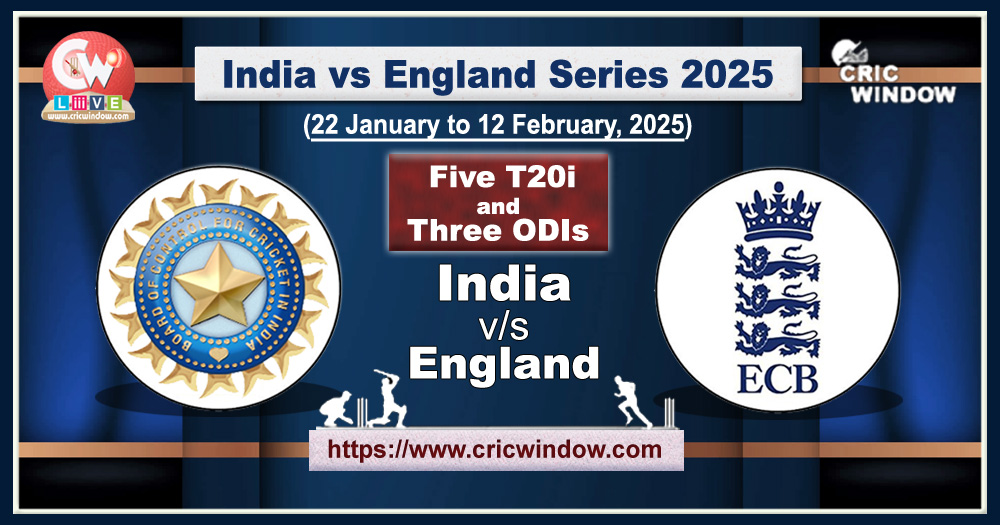 England tour of India live updates