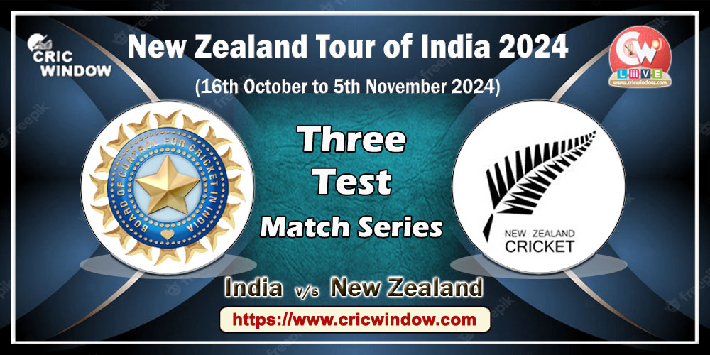 New Zealand tour of India live updates
