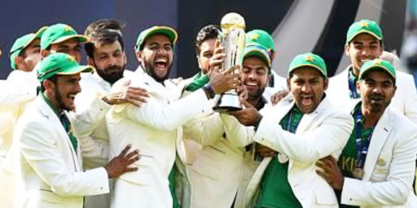 Pakistan winner of Champons Trophy 2017