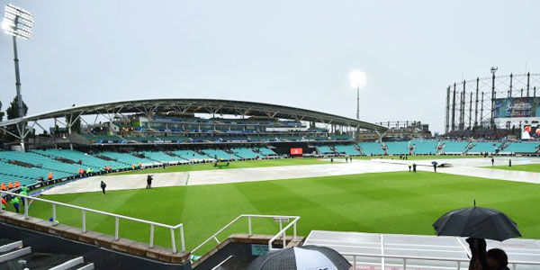 match cancelled due to rain
