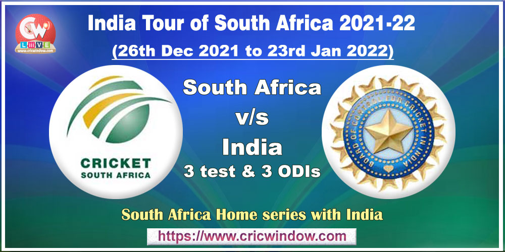 India tour of South Africa