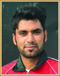 Bilal Khan Oman Cricket