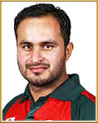 Zeeshan Maqsood Oman Cricket