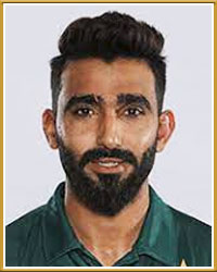 Usama Mir Pakistan Cricket