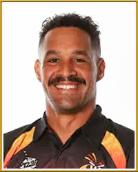 Chad Soper PNG Cricketer