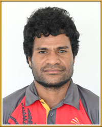 Hiri Hiri PNG Cricketer