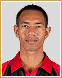 Kabua Morea PNG Cricketer