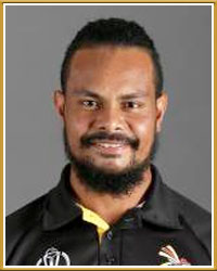 Norman Vanua PNG Cricketer