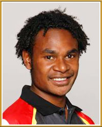 Tony Ura PNG Cricketer