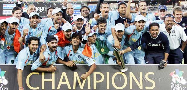 India winner of T20 Worldcup 2007
