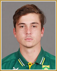 Matthew Breetzke South Africa cricket