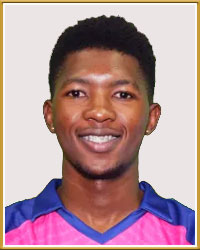 Nqabayomzi Peter South Africa cricket