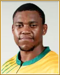 Sisanda Magala South Africa cricket