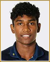 Chamindu Wickramasinghe Sri Lanka cricket