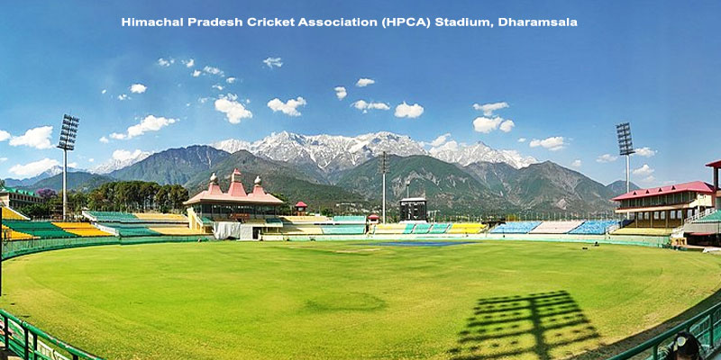 Himachal Pradesh Cricket Association, Dharamsala profile