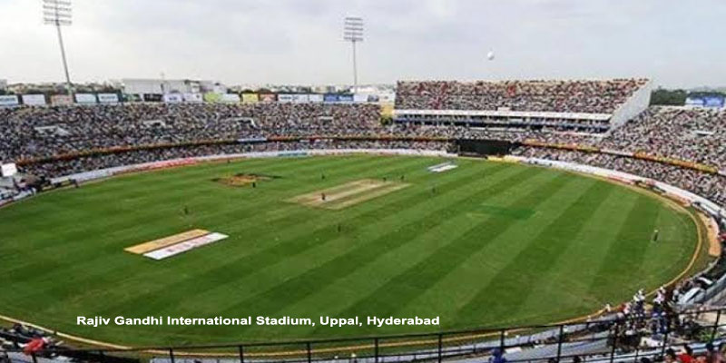 IPL Rajiv Gandhi International Cricket Stadium, Hyderabad match list 2017
