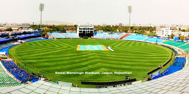 Sawai Mansingh Stadium, Jaipur profile