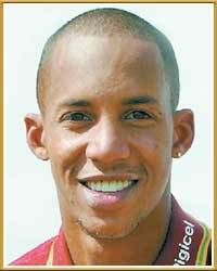 Lendl Simmons Profile West Indies