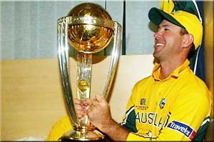Australia 2003 World Cup winner