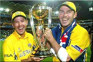 Australia 2003 World Cup Winner