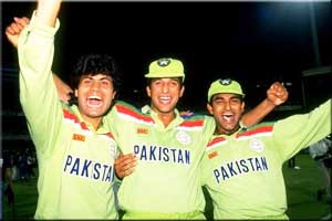 Pakistan 1992 World Cup Winner